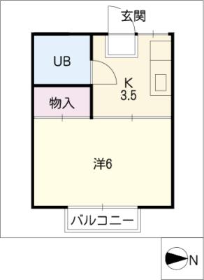 コーポふくしま 間取り