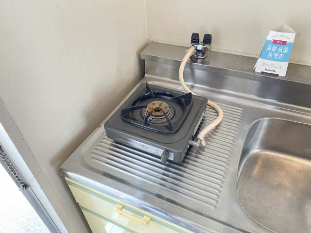 コーポふくしま キッチン