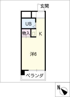 ヴューラータナカ 間取り