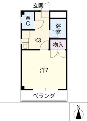 コーポあい 間取り