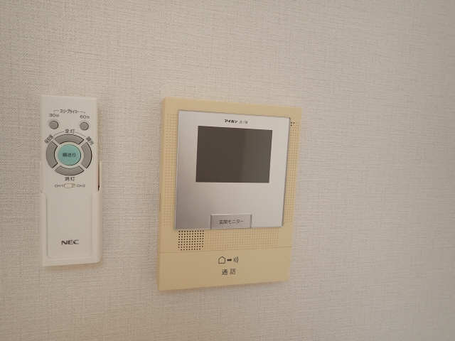 ラ・メゾン福原 セキュリティ