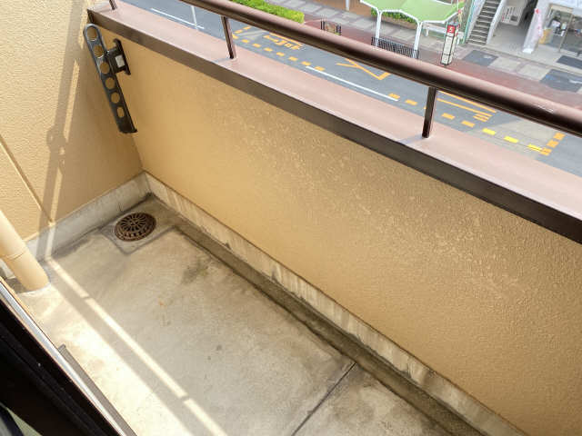 ドエル杁中 ベランダ