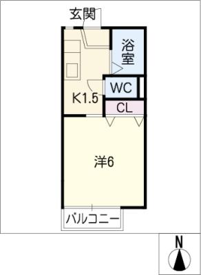 プチメゾン川原 間取り