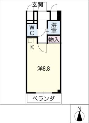 ジュネス佐久間 間取り