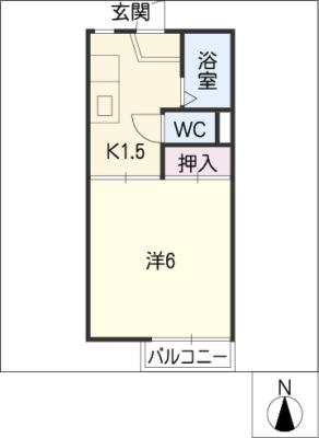 プチメゾン川原 間取り