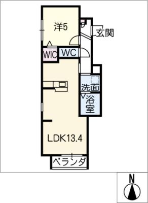 ミレニー富が丘 間取り