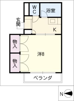 ＭＥＩＴＯＳ藤ケ丘 間取り