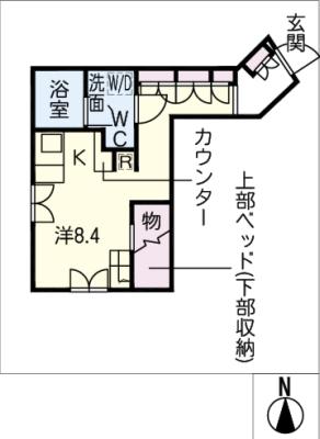 プレシオール藤が丘 間取り