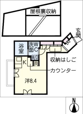 プレシオール藤が丘 間取り