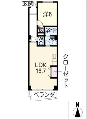 ＬＯＦＴビル 間取り