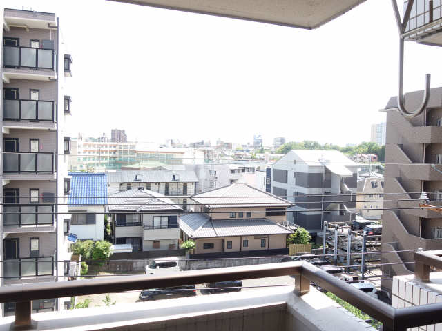 ＬＯＦＴビル 南向きで日当たり・眺望問題なし。