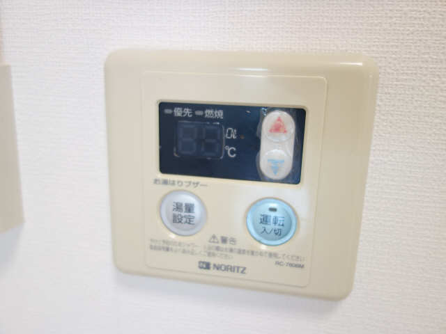 ＬＯＦＴビル 給湯操作パネル。