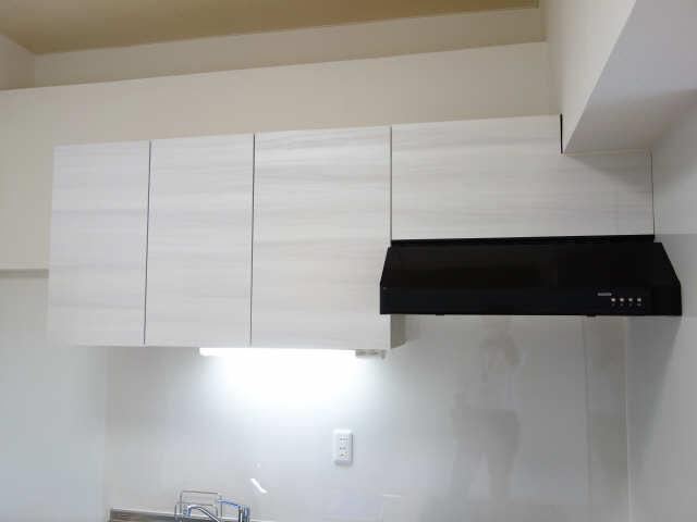 ＬＯＦＴビル キッチン上部の収納です。