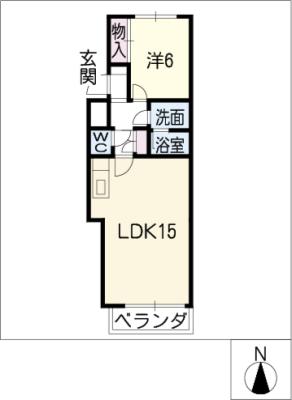 グレース山の手 間取り