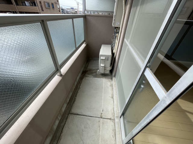 グレース山の手 ベランダ