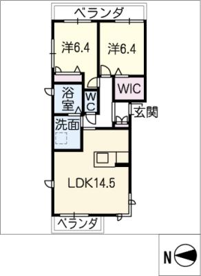 Ａｉｌｅｓ　ｄｅ　ｓｏｉｅ 間取り