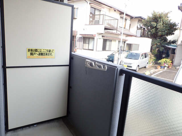 フォーブル川名 ベランダ