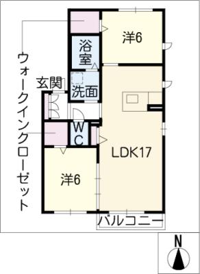 Ｍｅｌｌｏｗ 間取り