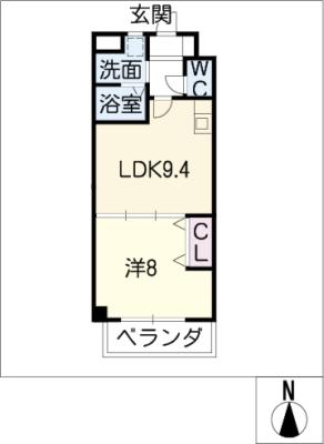 コンフォール山里 間取り