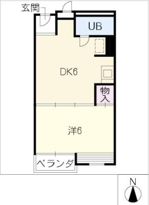ハイライフ本山 間取り