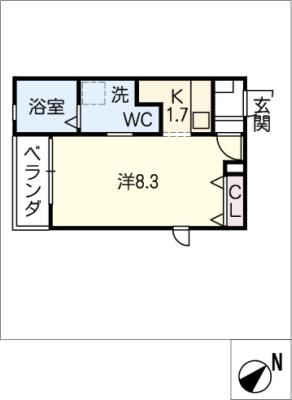 前山コンフォートスクエア 間取り