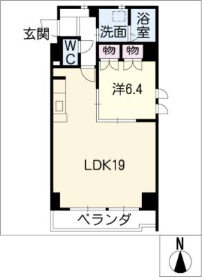 キャメロット東山 間取り
