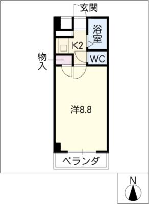 ジュネス佐久間 間取り