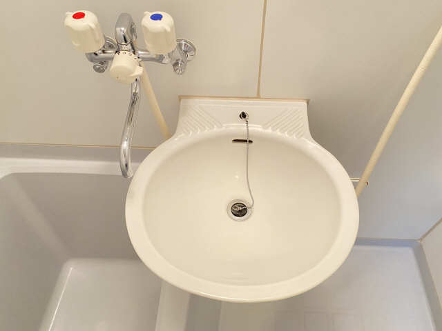 クリスタルコート川名 洗面所