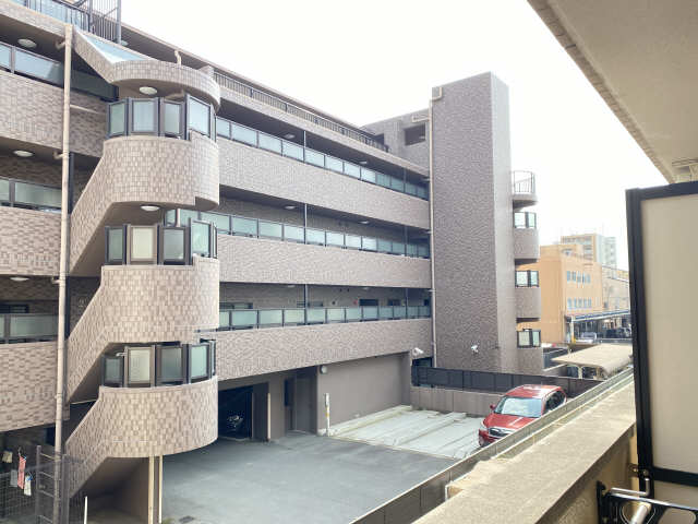 クリスタルコート川名 展望