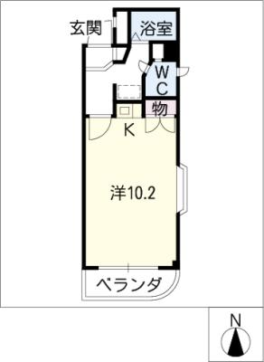 ジュネス佐久間 間取り