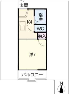 ファミール清住 間取り