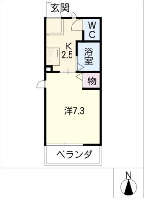 ノウブル前山 間取り