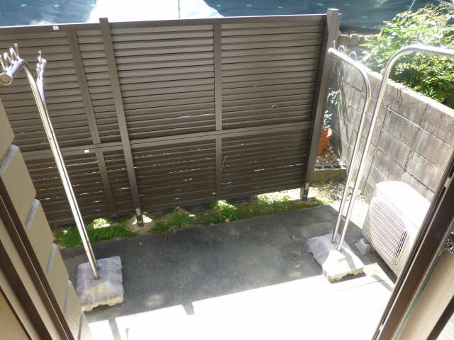 ノウブル前山 庭