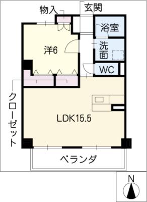 ハイブリッジマンション６１ 間取り