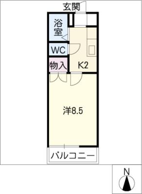 ステージ東山 間取り