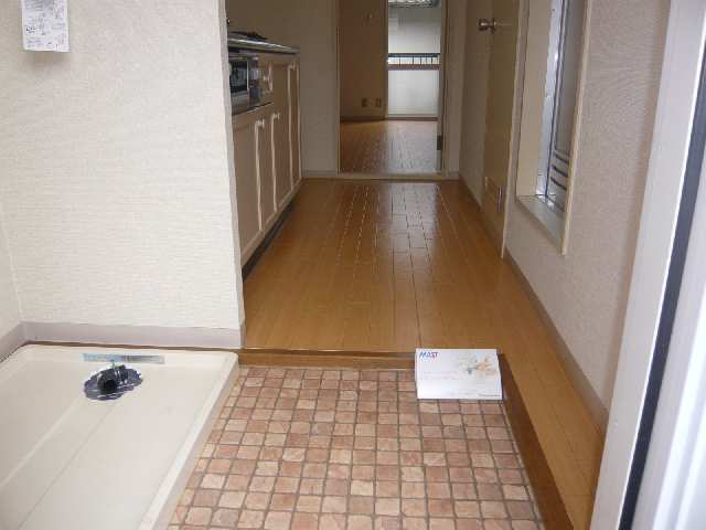 ステージ東山 玄関