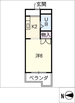 シムラ・アーバンハイツ 間取り