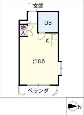 サングリーン御器所 間取り