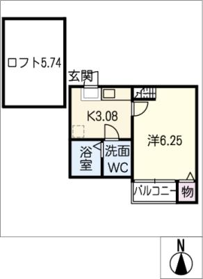 ＣＡＰＩＴＡＬ　ＨＩＬＬＳ　Ⅰ 間取り