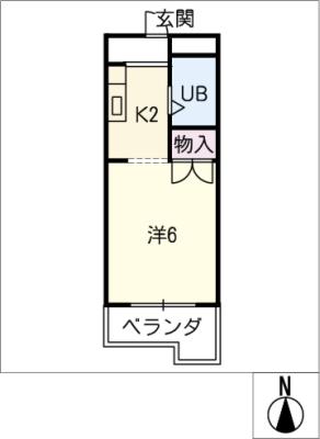シムラ・アーバンハイツ 間取り