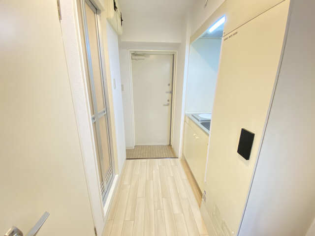 キャッスル桜山 玄関