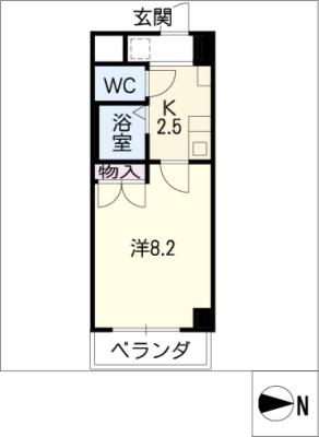 桜山四丁目マンション 間取り