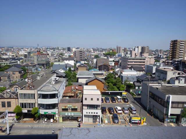 桜山四丁目マンション 展望