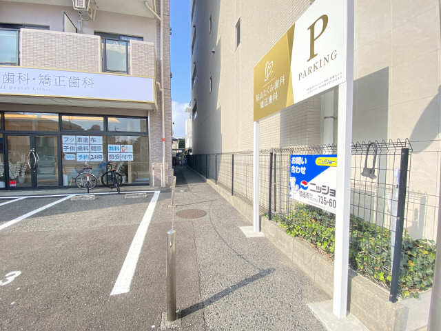 桜山四丁目マンション ロビー