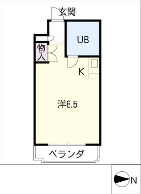 サングリーン御器所 間取り