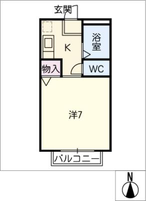 ウィルつるまい 間取り