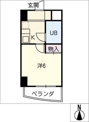 サン・パークビル 間取り