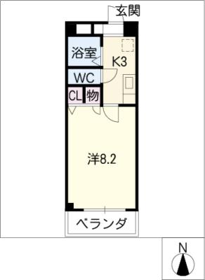 グレイス・１ 間取り