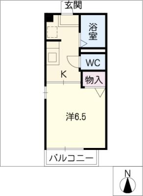 ウェスティ朝岡 間取り