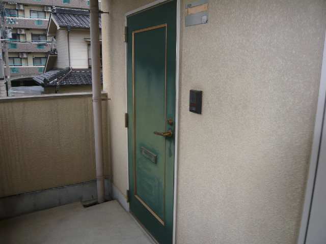 キャッスル御器所 玄関